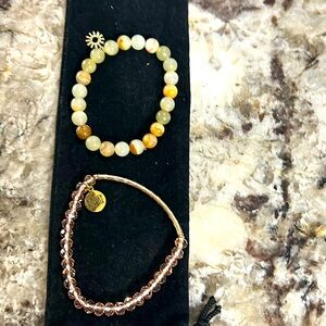 Set of two bracelets